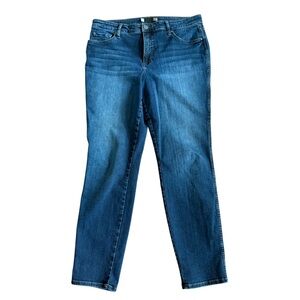 KUT FROM THE KLOTH Diana Fab Ab Skinny Jeans Size 14 Stretch High Rise